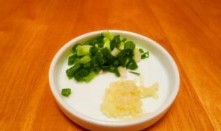 豆腐海米白菜怎么做 海米白菜的做法